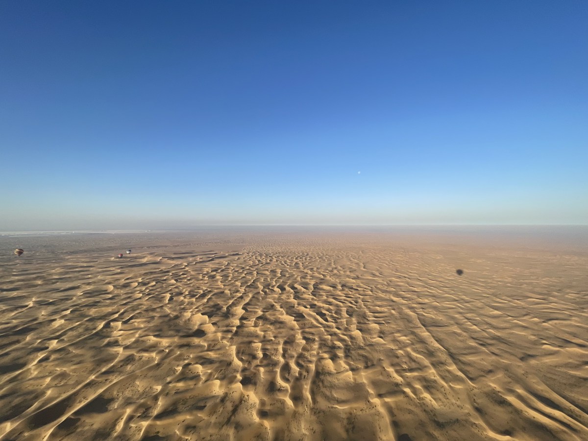 Into the Great Unknown